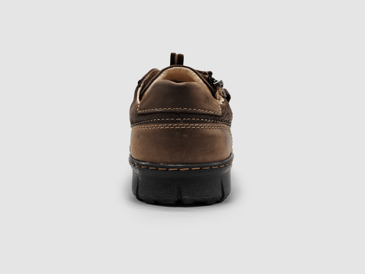Men's Everyday Leather Shoes - Brown - Euro Shoe House