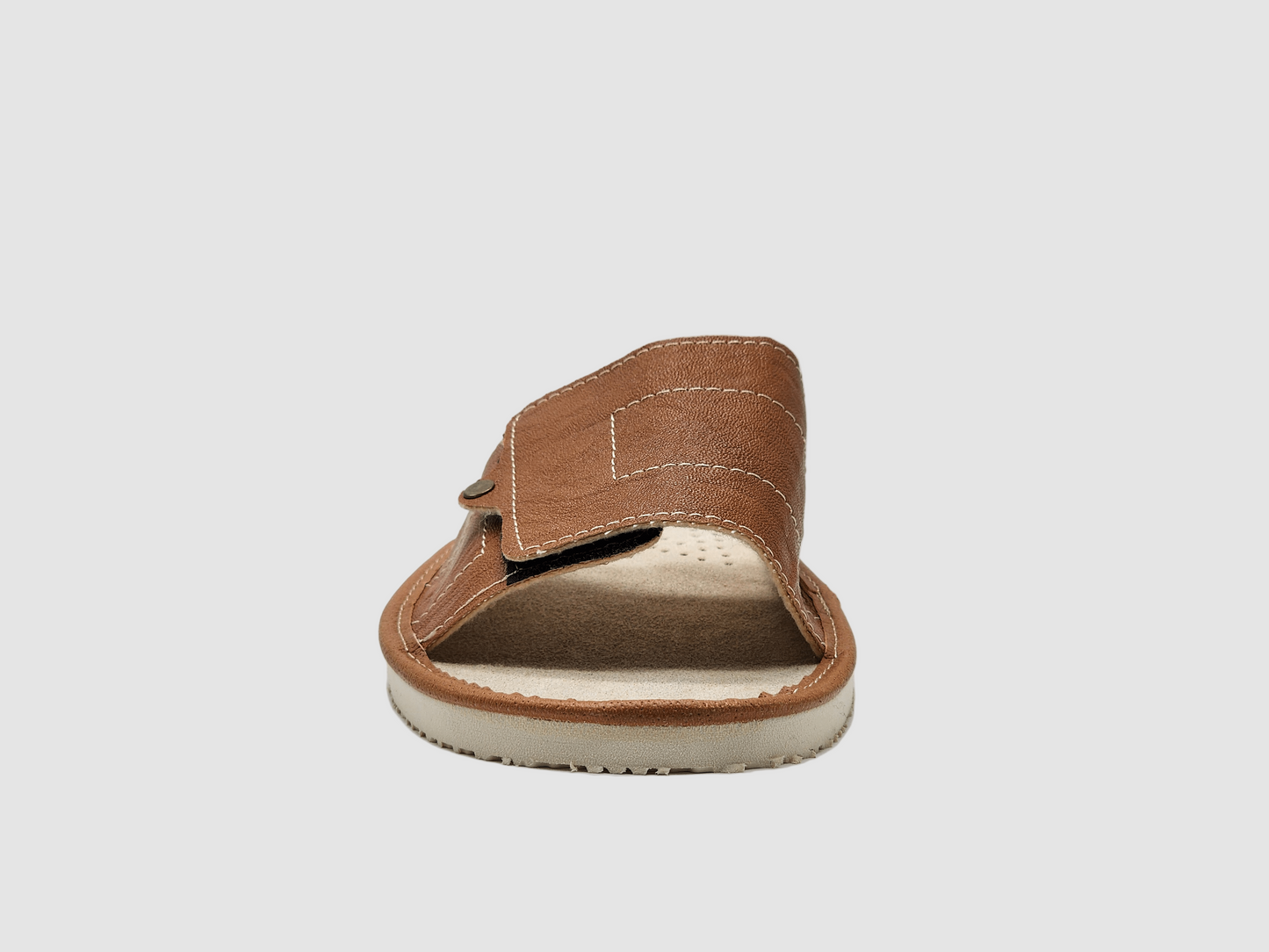 Men's Follkee House Slipper - Brown - Euro Shoe House