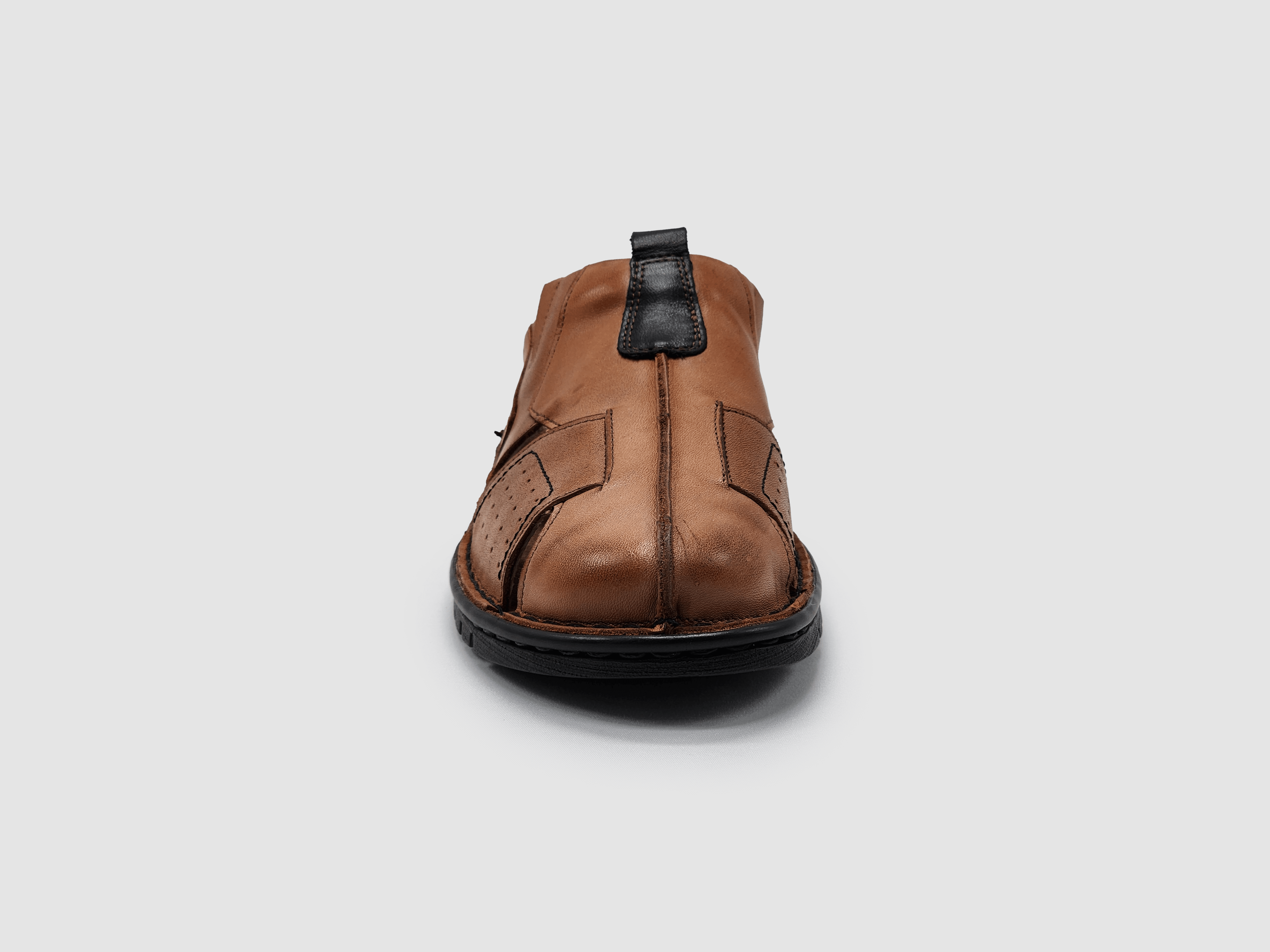 mens brown dress sandals Pedro -- Men's Sling Back Dress Sandal