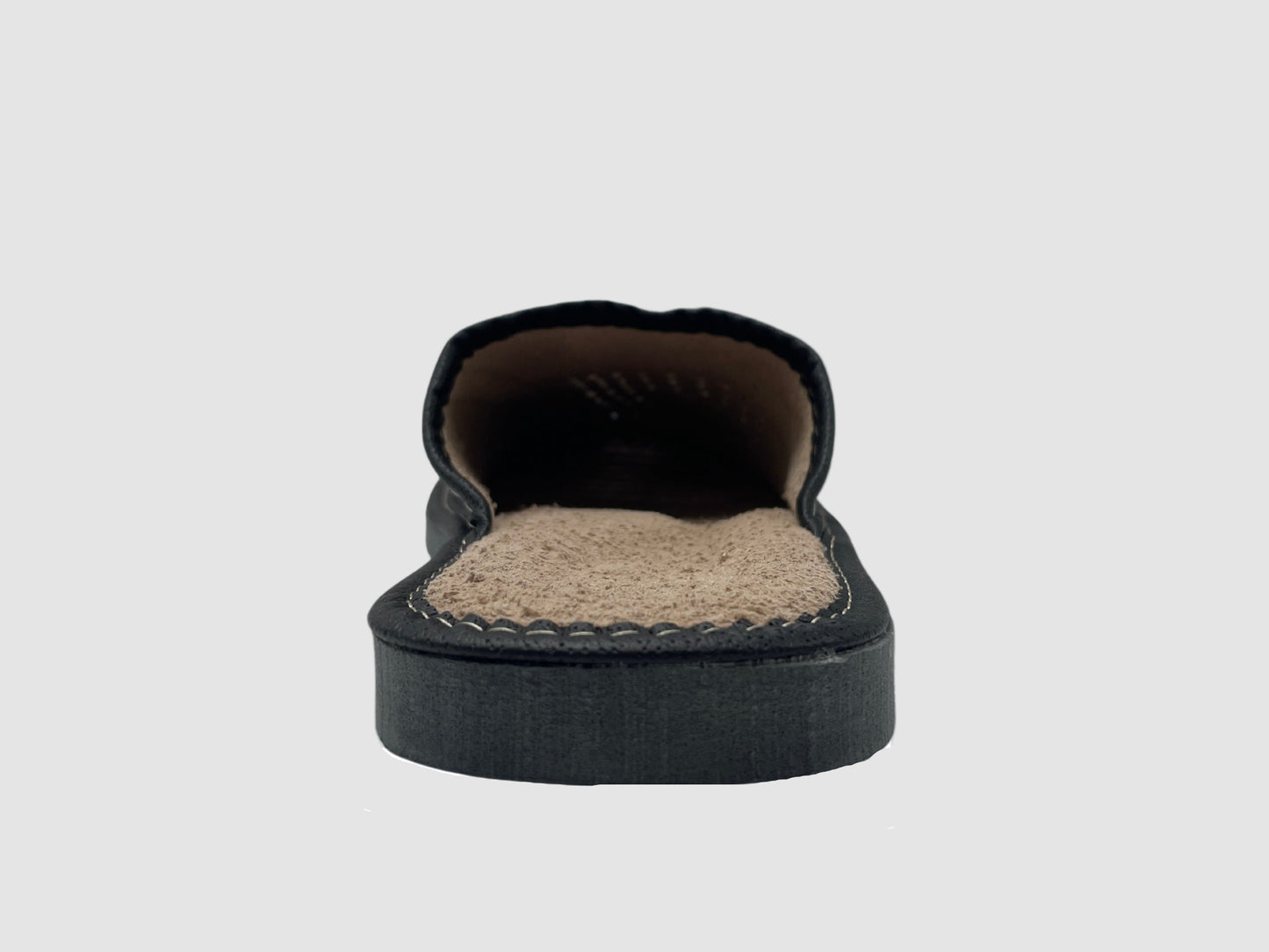 Men's Midnight Lake House Slipper - Black - Euro Shoe House