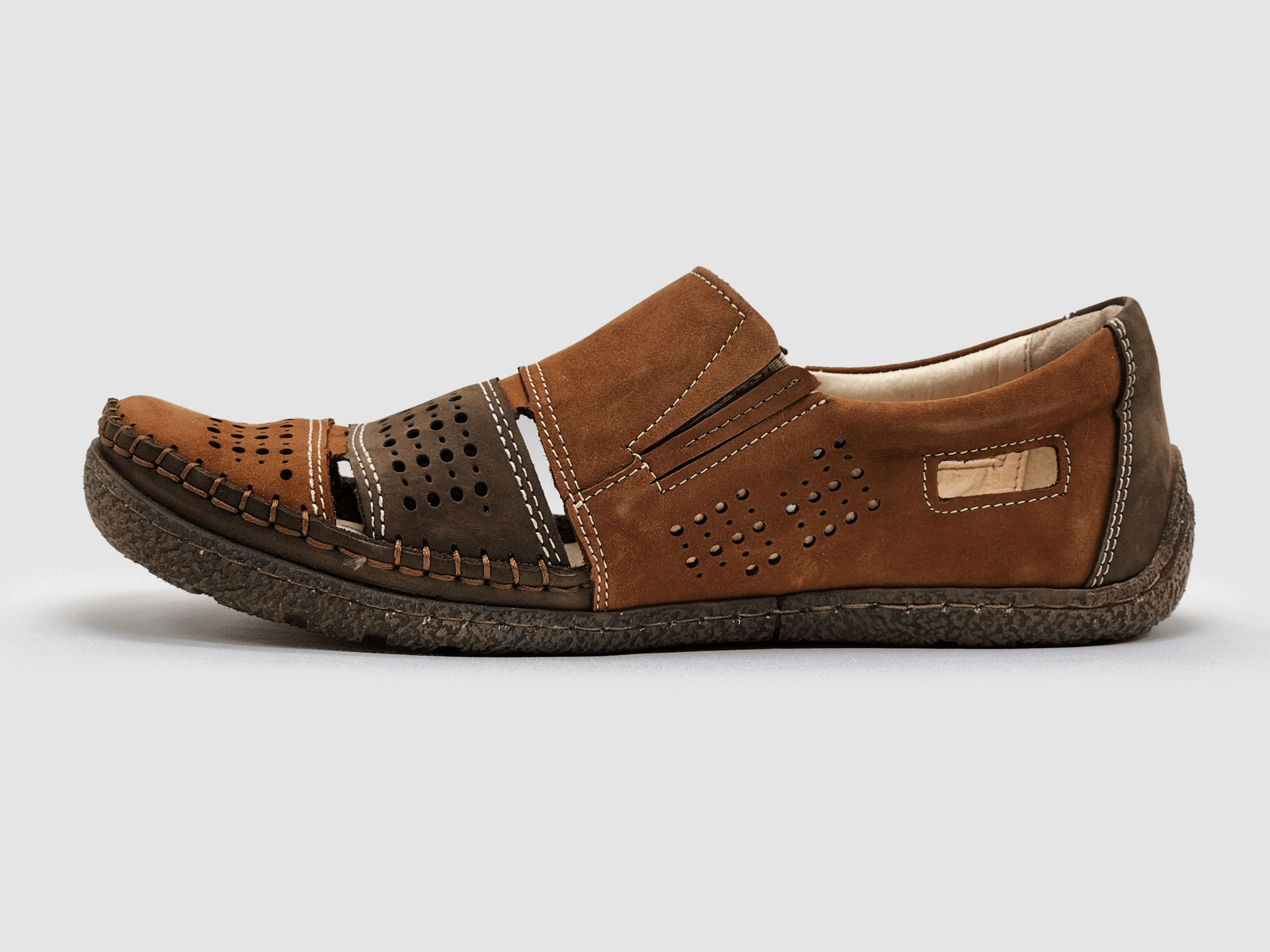 Men's Vacation Leather Sandals