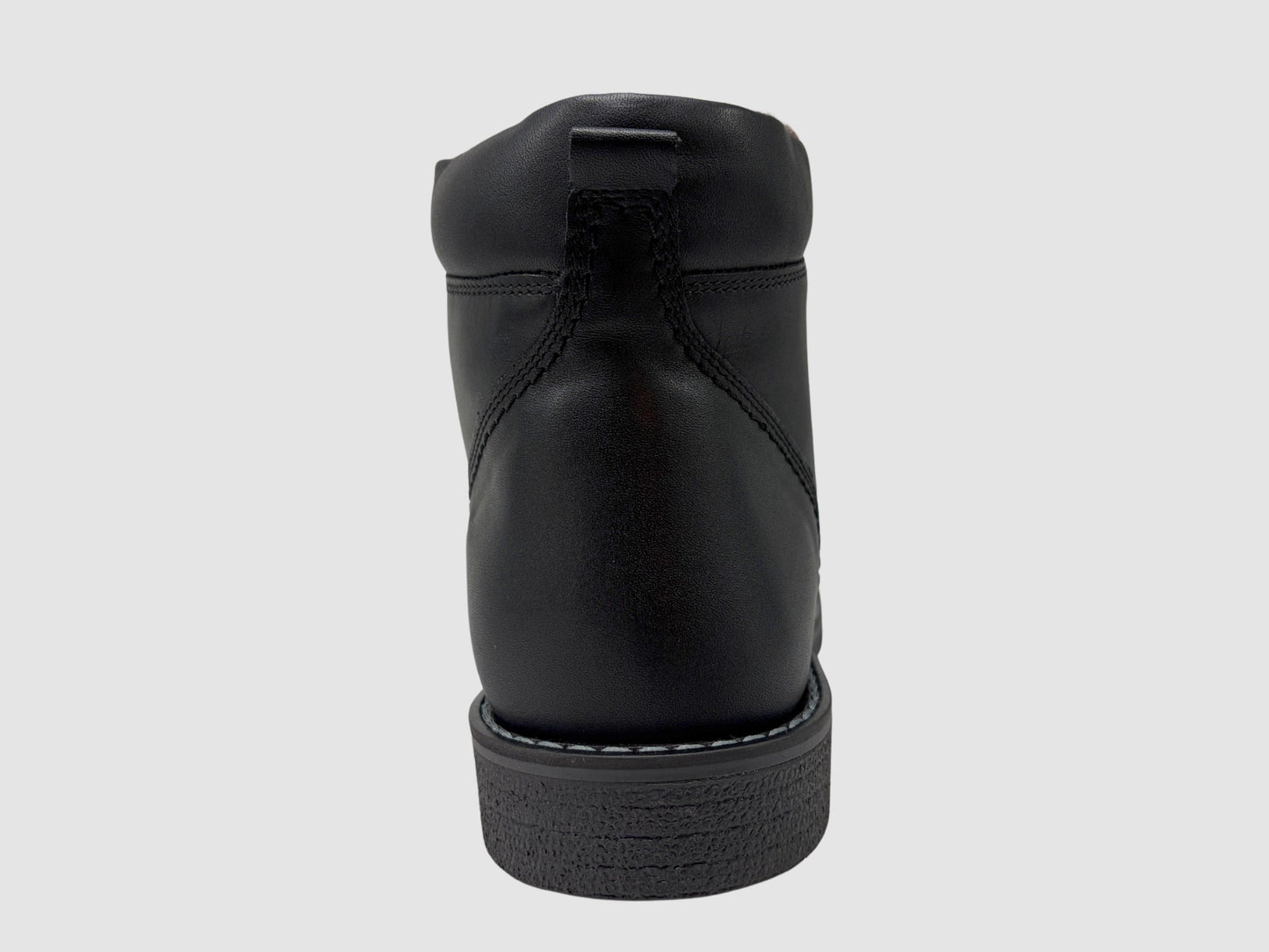 Men's Viktor Leather Boots - Black - Euro Shoe House