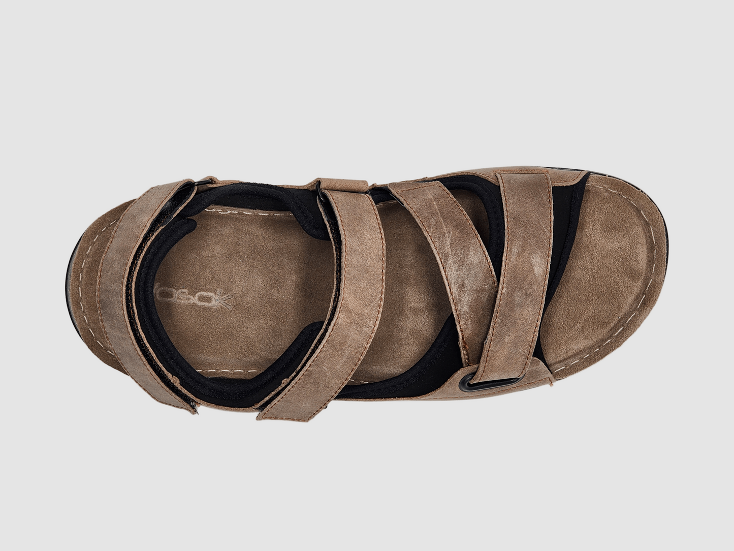 Wasak 0244 - 07 - 9K - 1 - Brown - Euro Shoe House