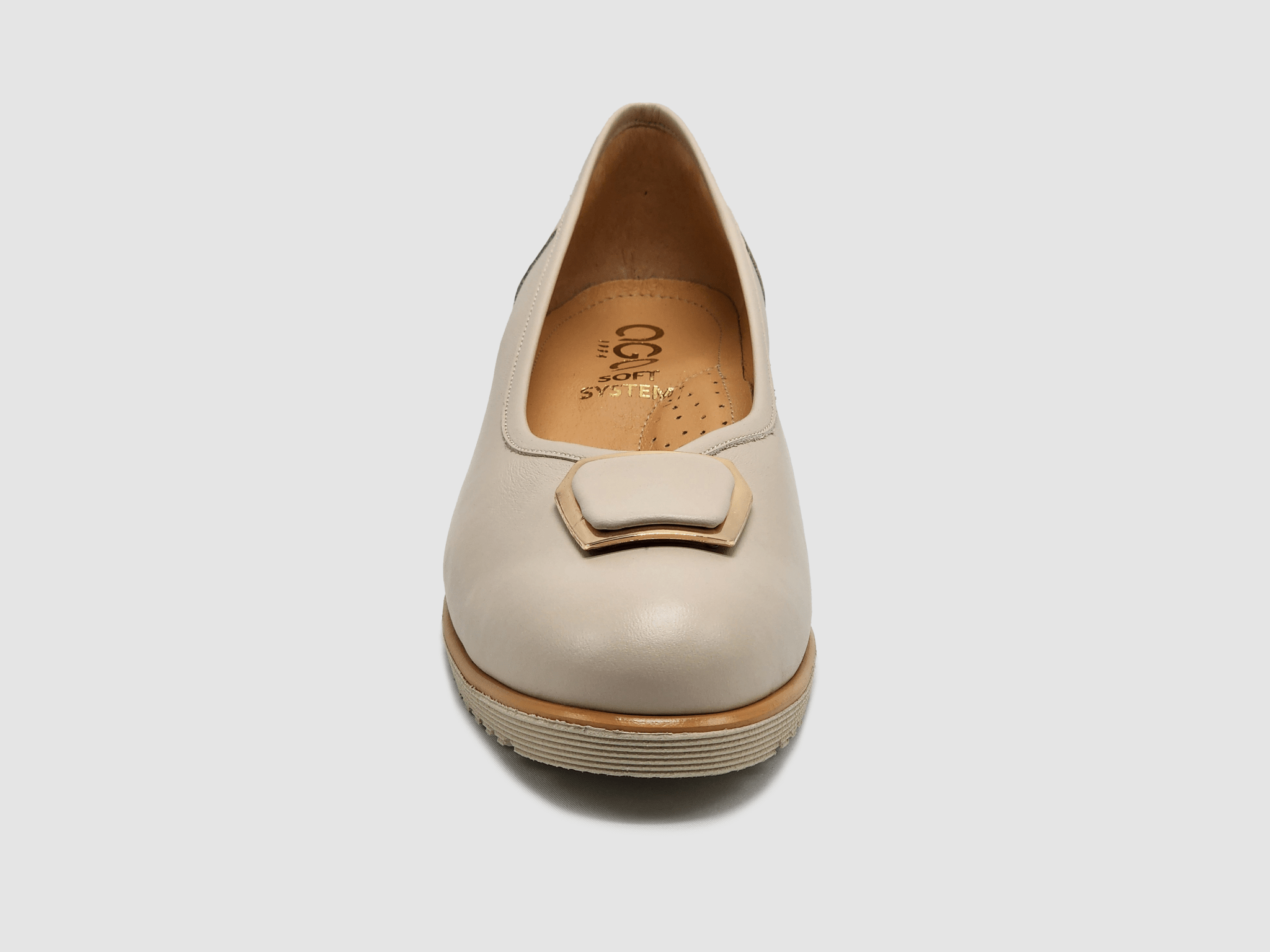 Women's Ewa Wedge Pumps - Beige US 9 (EU 39) / Beige / Regular (G)