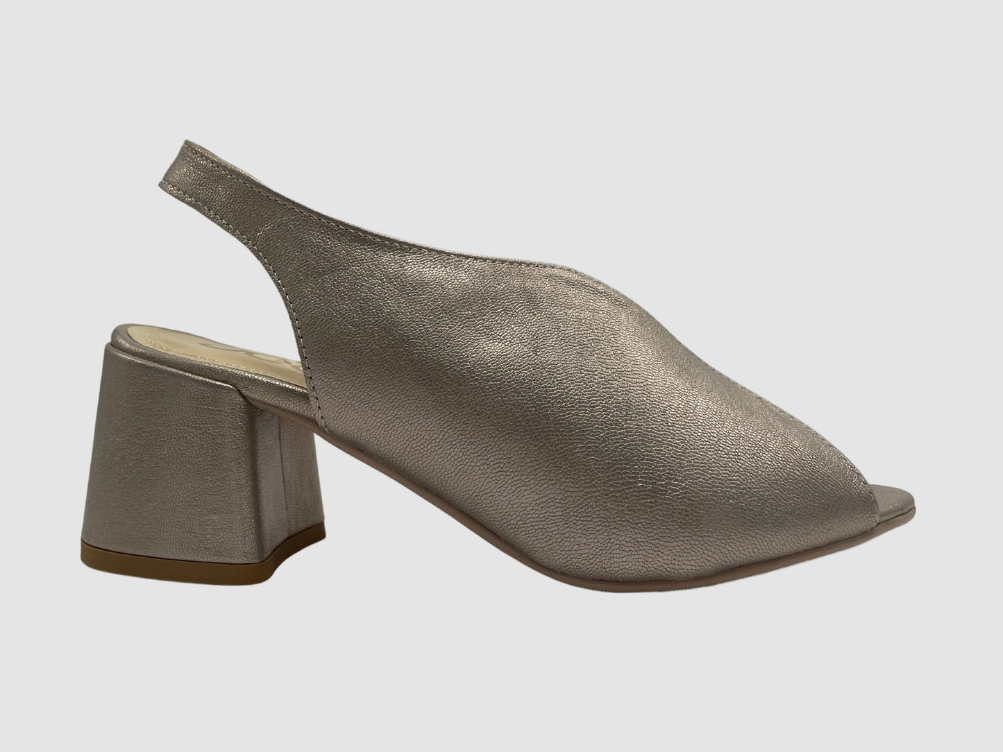 Women's Alina Leather Slingback Pumps – Gold - Euro Shoe House