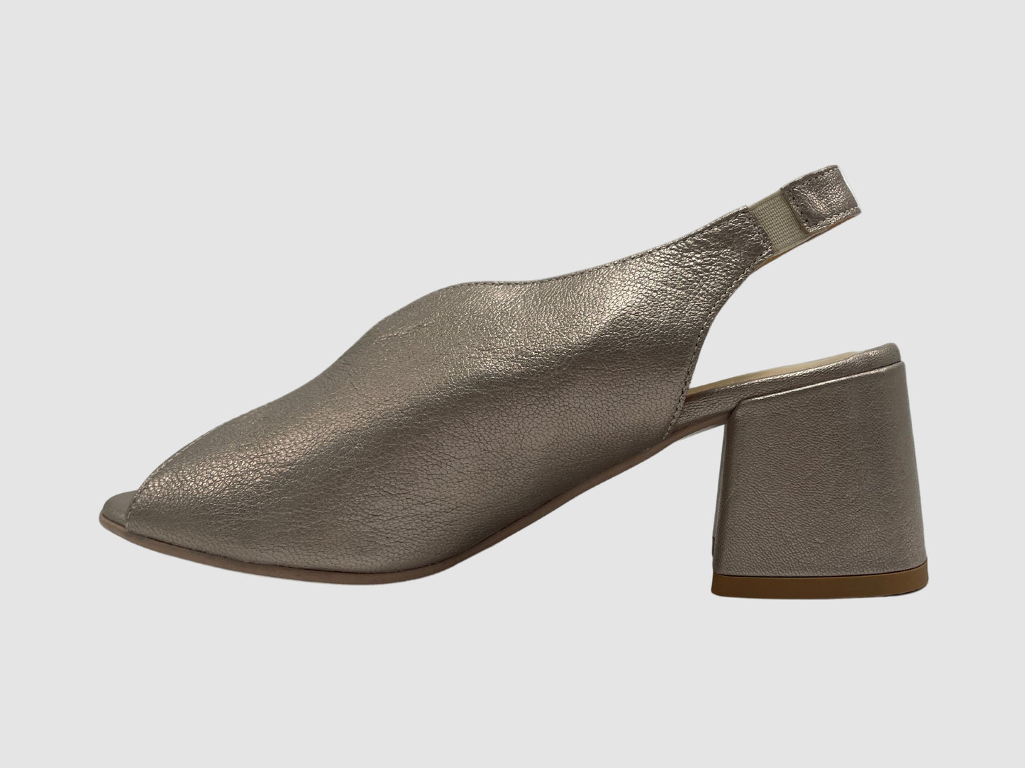 Women's Alina Leather Slingback Pumps – Gold - Euro Shoe House