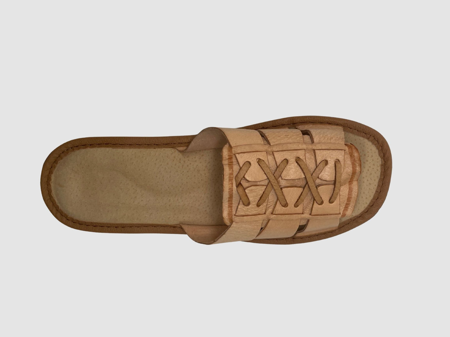 Women's Canyon House Slipper - Tan - Euro Shoe House