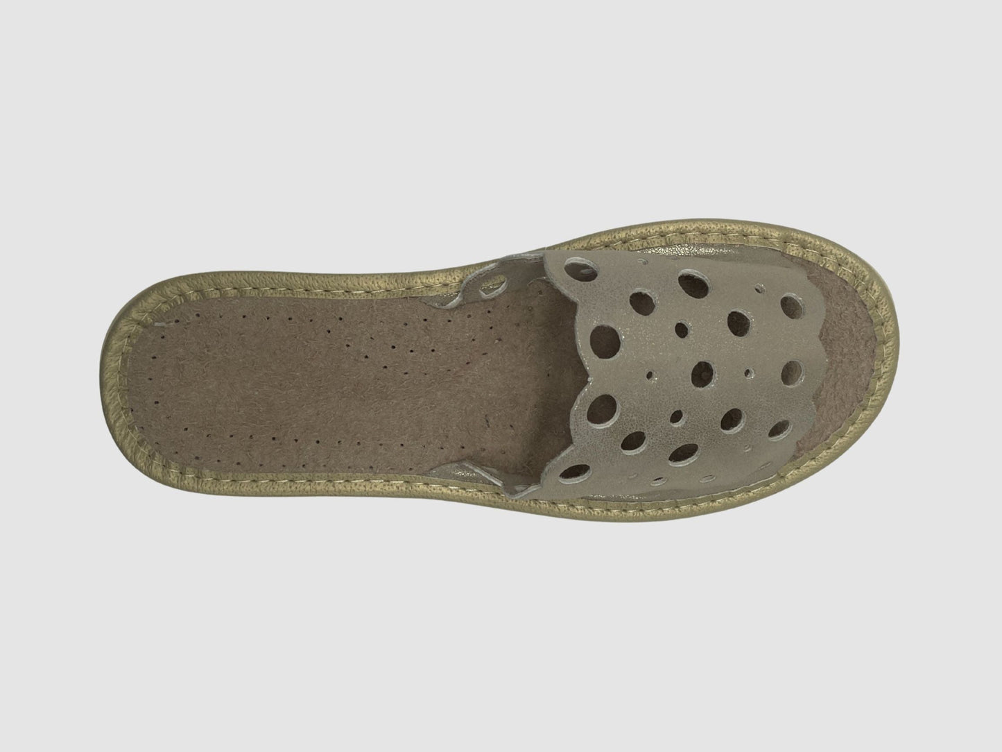 Women's Dune House Slipper - Gold - Euro Shoe House
