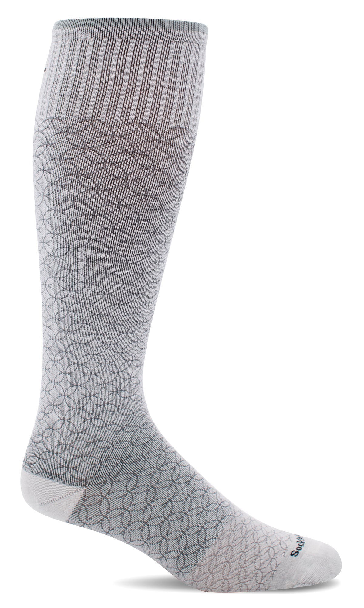 Women's Damask | Moderate Graduated Compression Socks