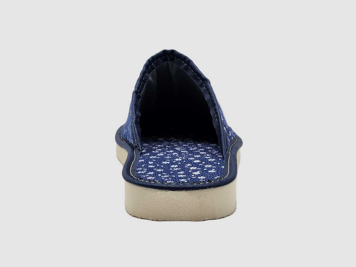 Women's Follkee House Slipper - Blue - Euro Shoe House
