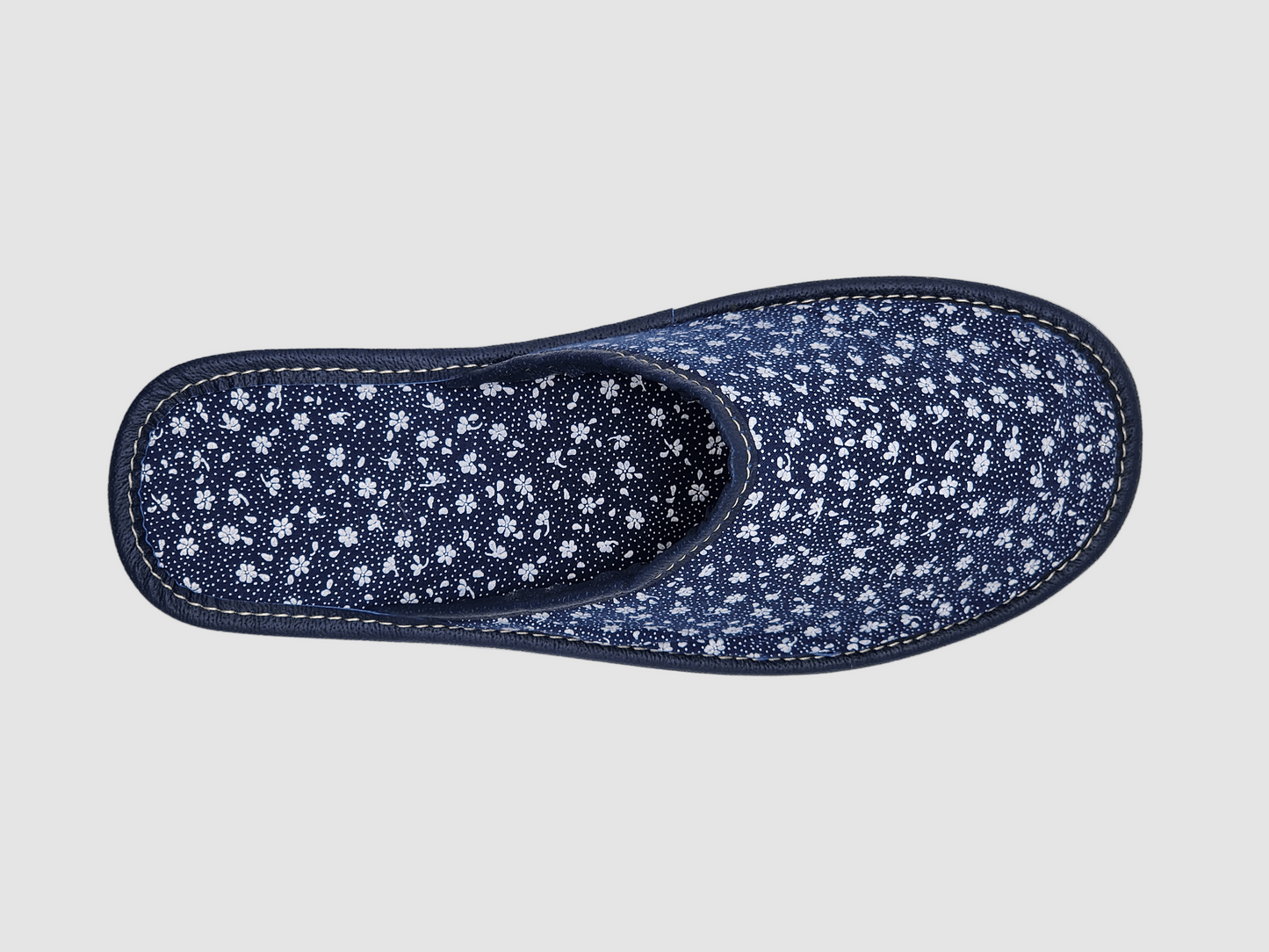Women's Follkee House Slipper - Blue - Euro Shoe House