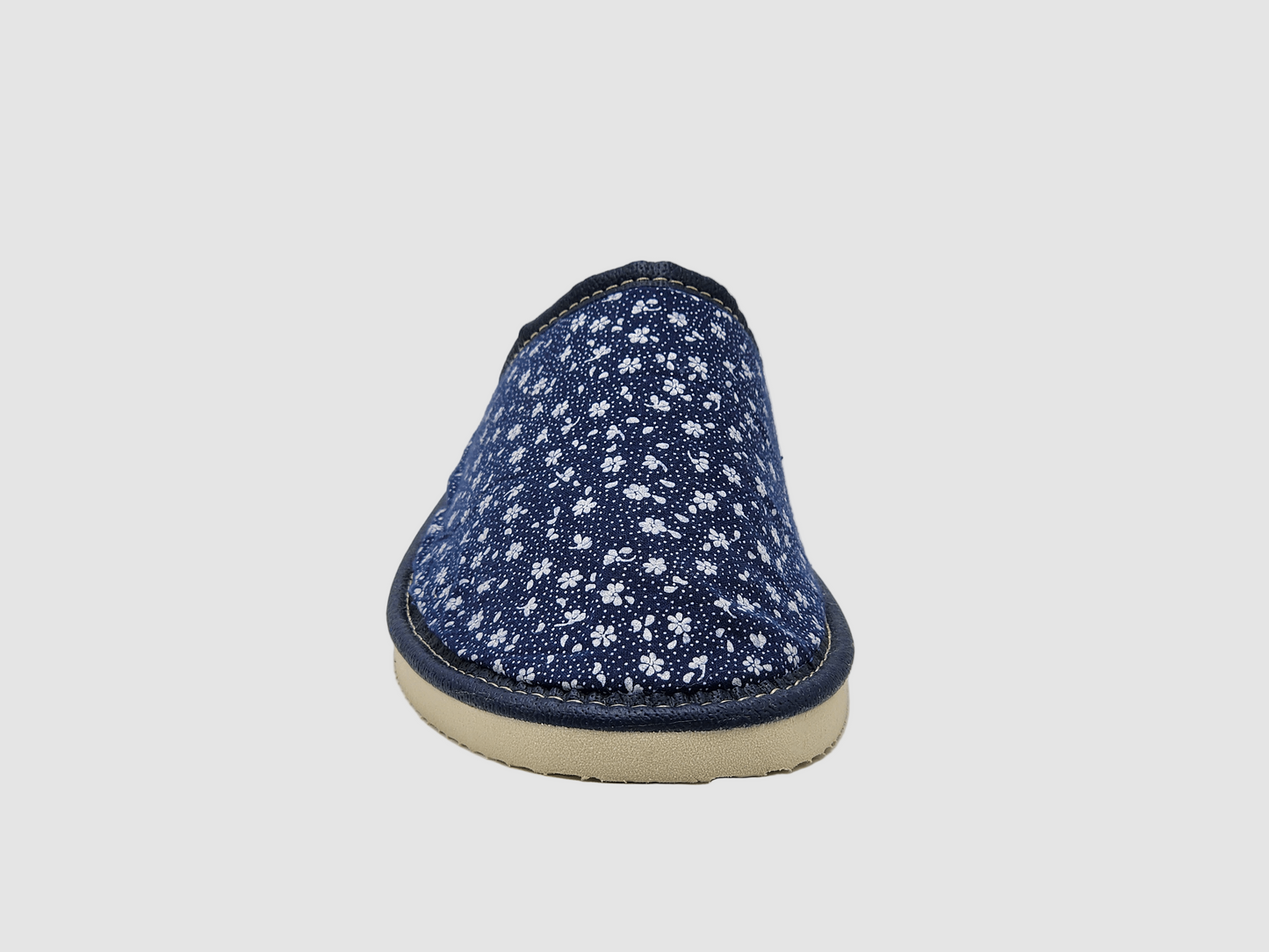 Women's Follkee House Slipper - Blue - Euro Shoe House