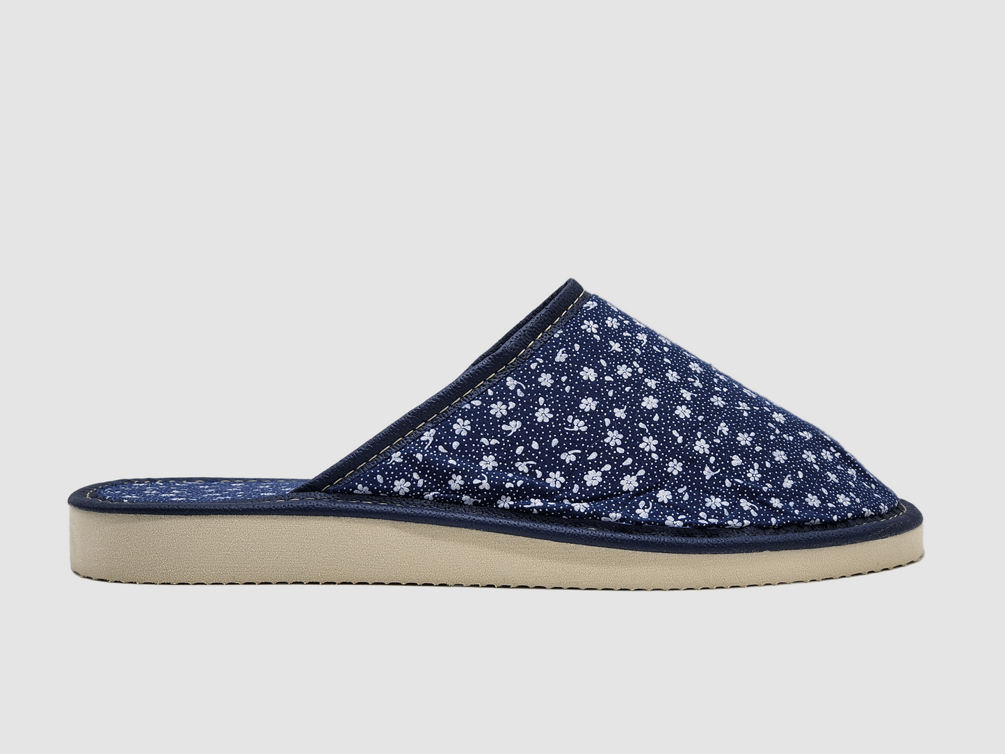 Women's Follkee House Slipper - Blue - Euro Shoe House