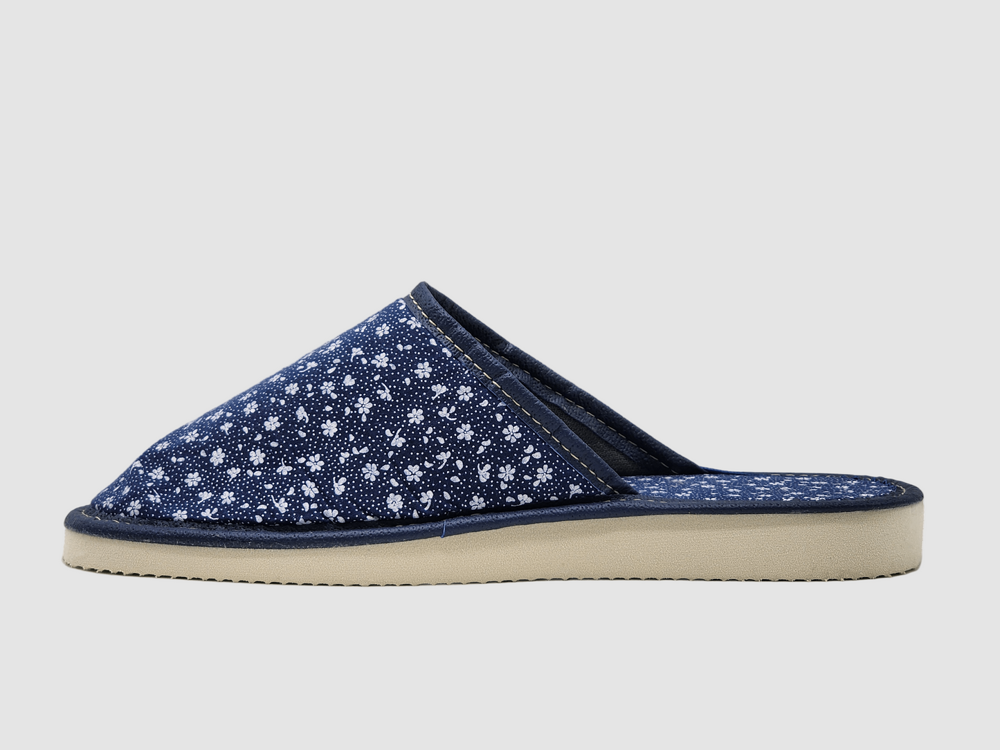 Women's Follkee House Slipper - Blue - Euro Shoe House