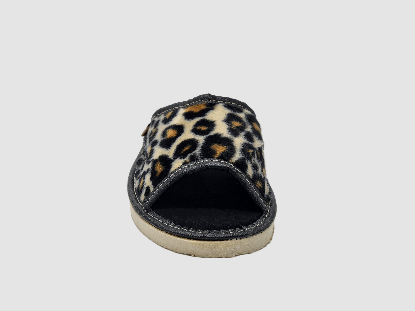 Women's Follkee House Slipper - Light Cheetah - Euro Shoe House