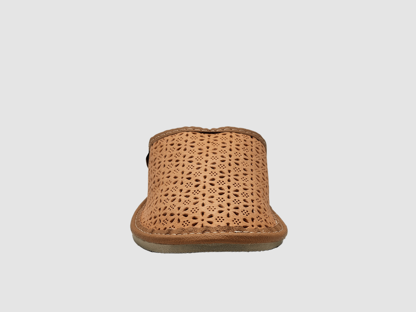 Women's Follkee House Slipper - Tan - Euro Shoe House