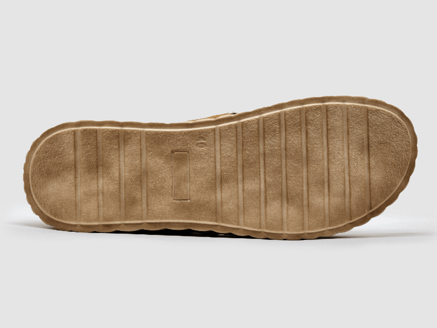 Women's Leather Sandals - Yellow - Euro Shoe House