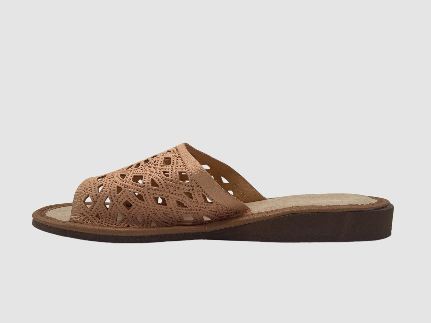 Women's Mesa House Slipper - Tan - Euro Shoe House