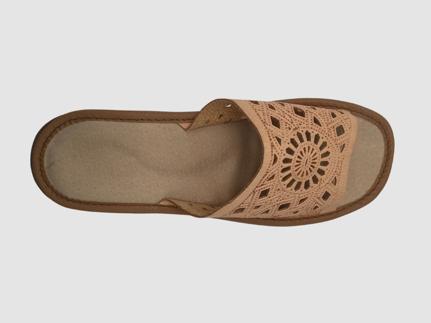 Women's Mesa House Slipper - Tan - Euro Shoe House