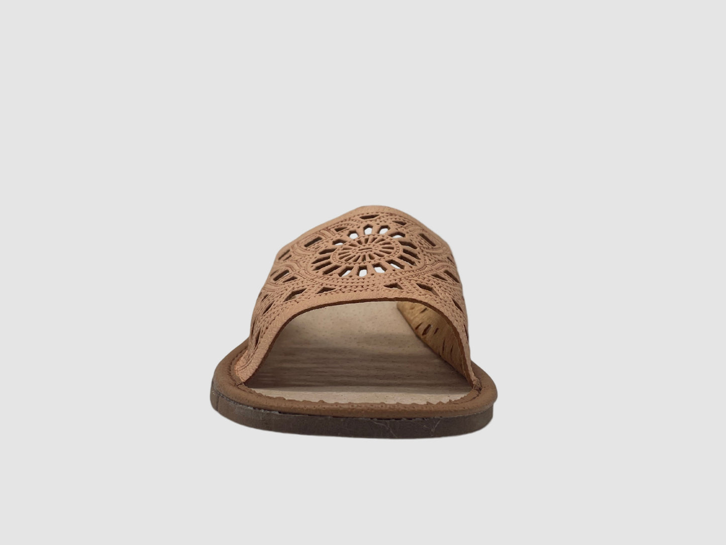 Women's Mesa House Slipper - Tan - Euro Shoe House