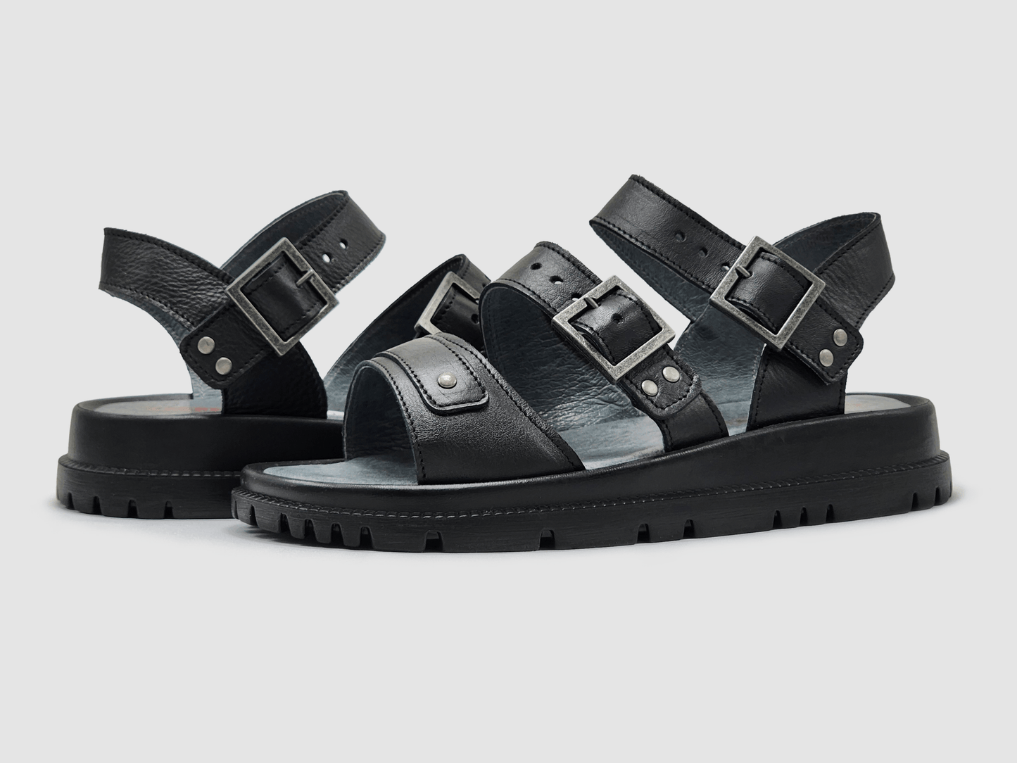 Women's Perfect Sandal - Black - Euro Shoe House