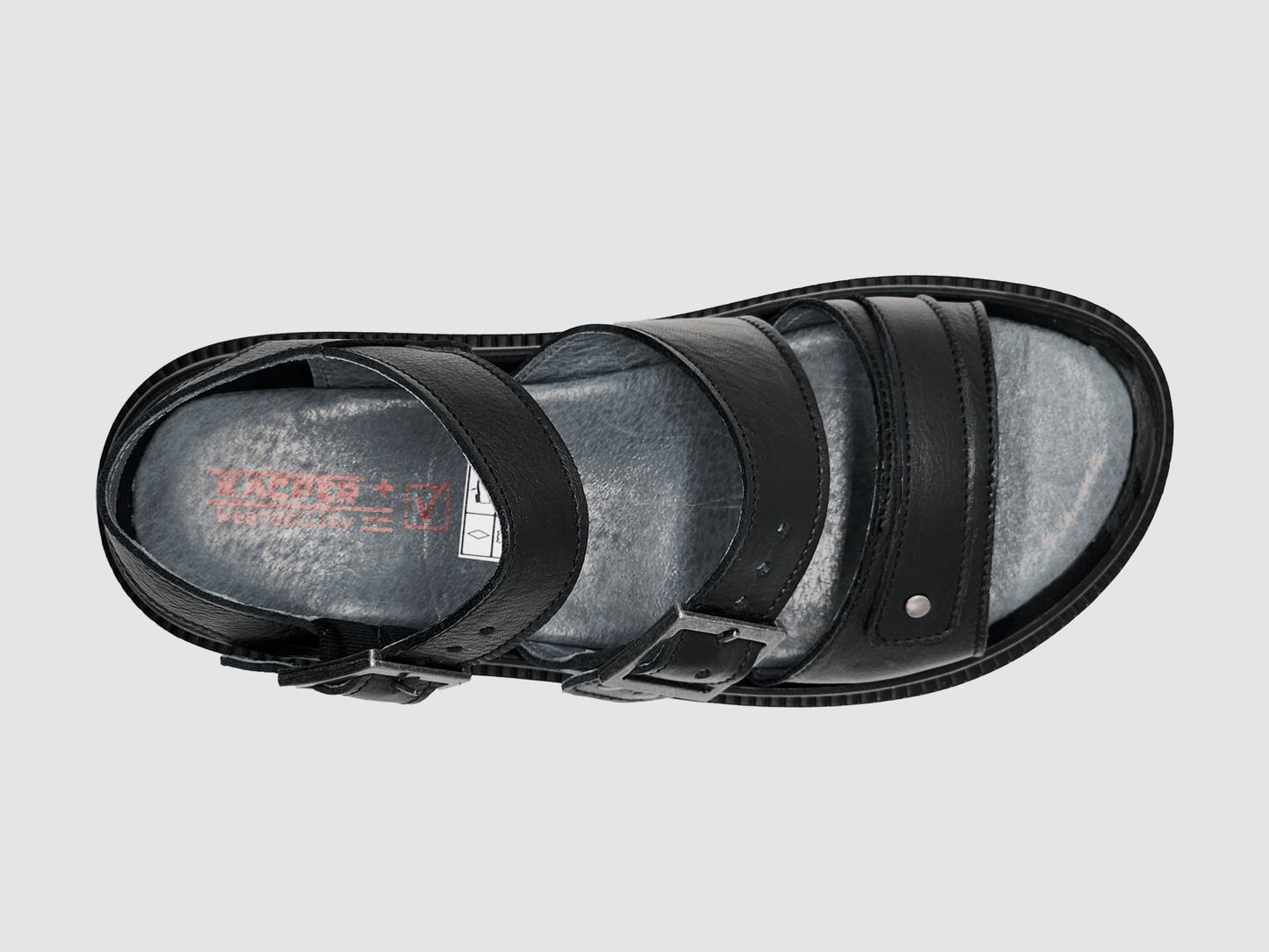 Women's Perfect Sandal - Black - Euro Shoe House