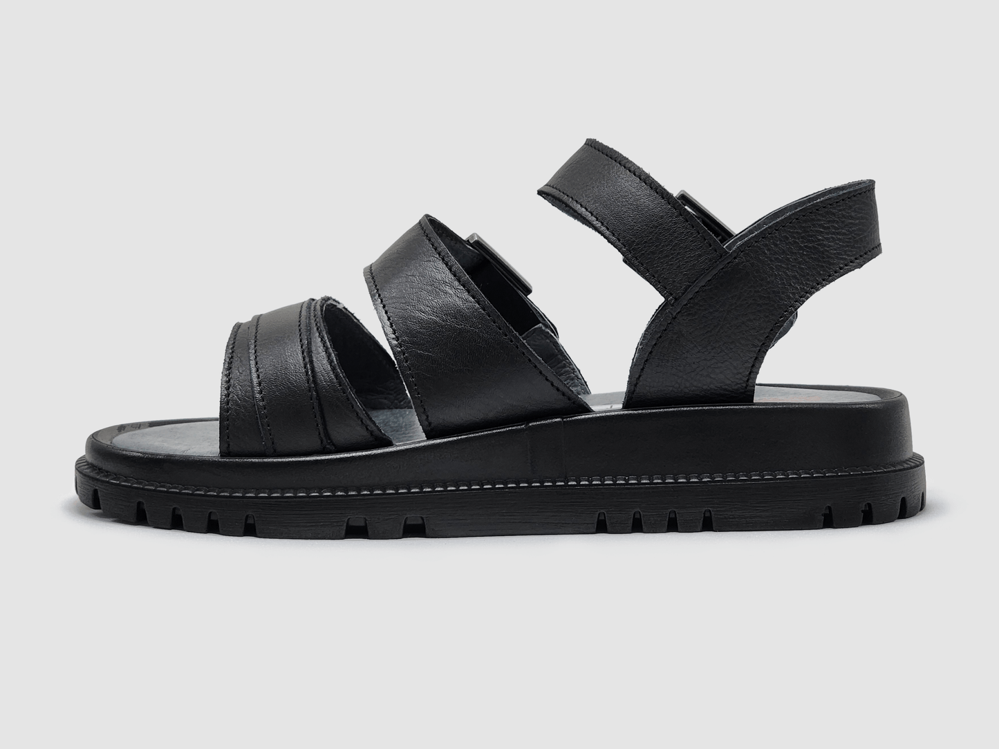 Women's Perfect Sandal - Black - Euro Shoe House