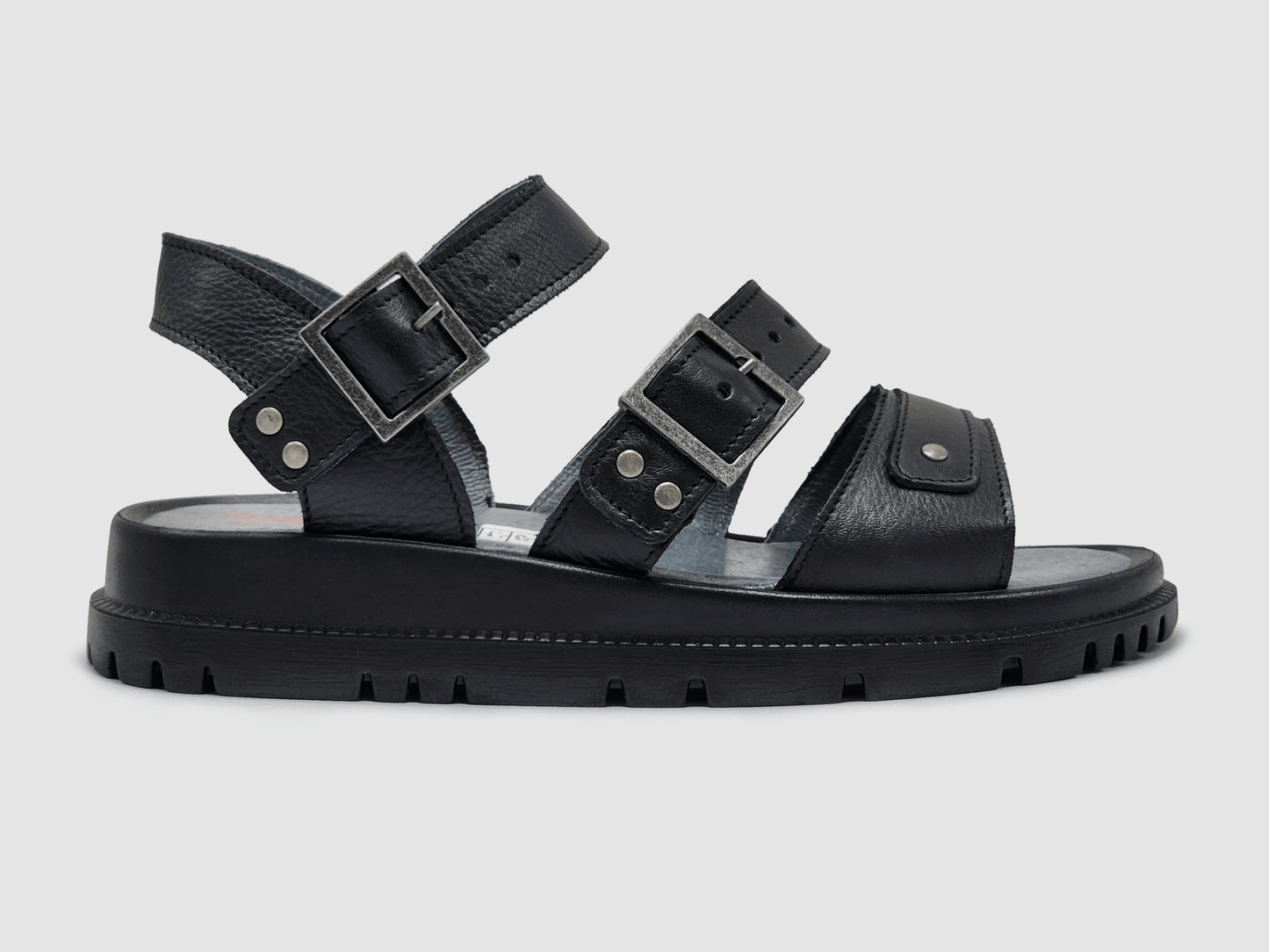 Women's Perfect Sandal - Black - Euro Shoe House