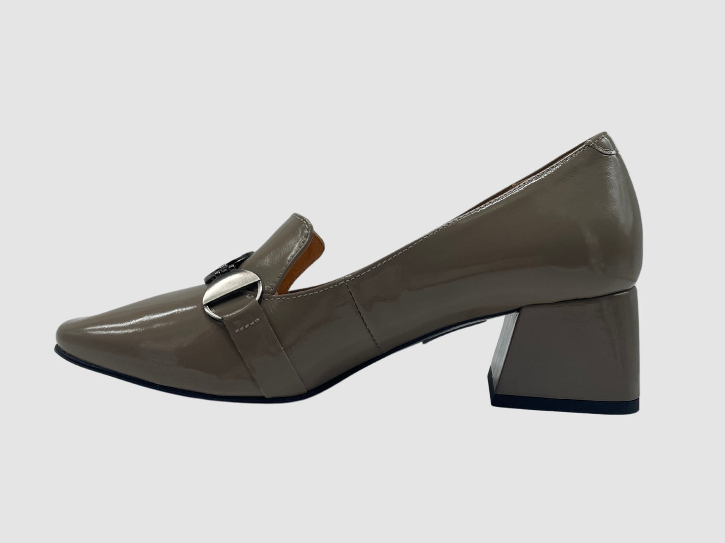 Women's Renée Leather Pumps – Beige - Euro Shoe House