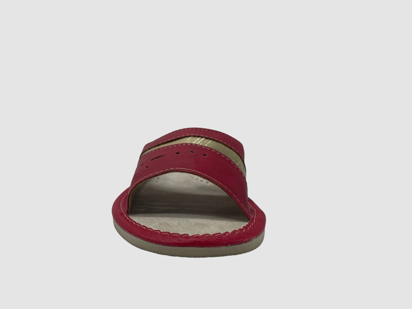 Women's Volcano House Slipper - Red - Euro Shoe House