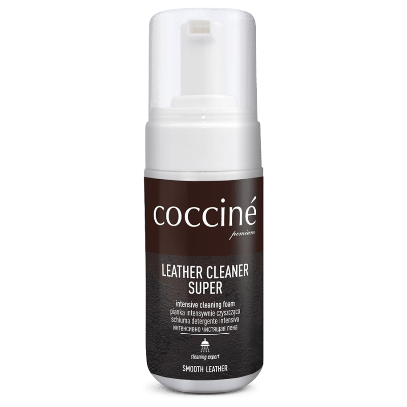 Coccinè Leather Foam Super Cleaner - Euro Shoe House