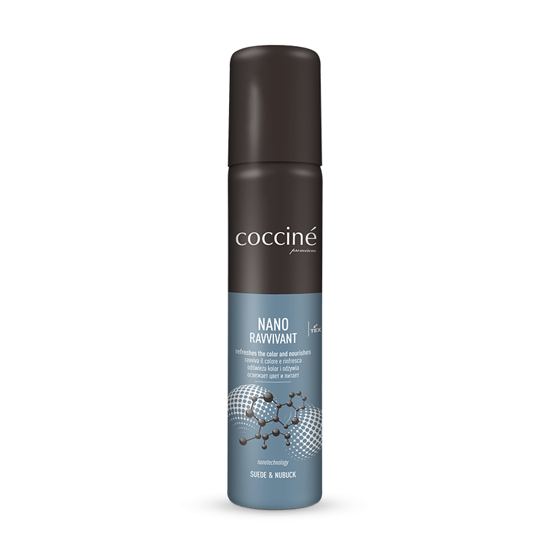 Coccinè - Nano Ravvivant Spray (Suede and Nubuck Renavator) - Euro Shoe House