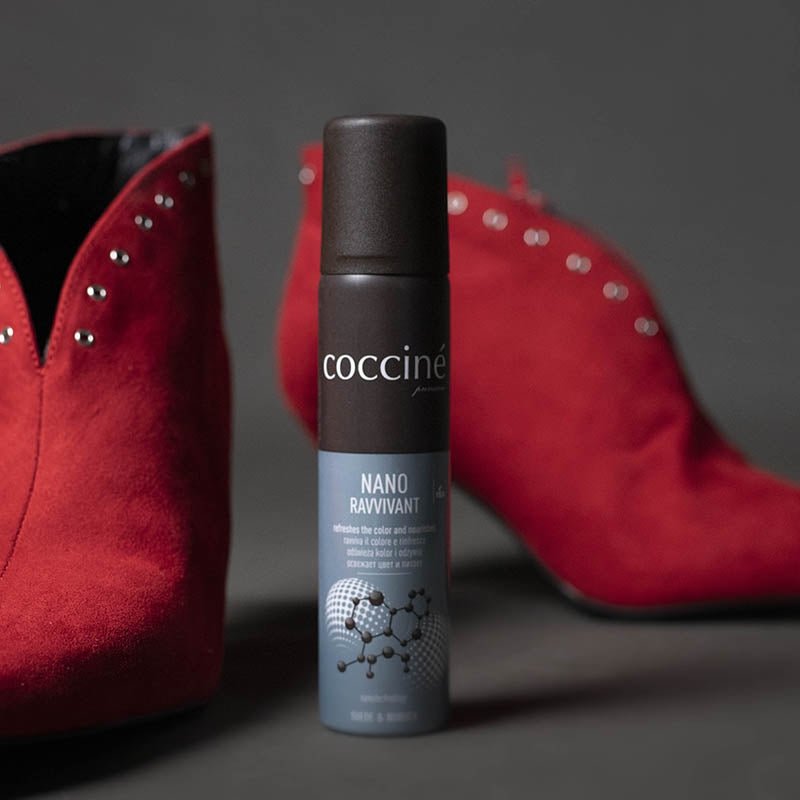 Coccinè - Nano Ravvivant Spray (Suede and Nubuck Renavator) - Euro Shoe House