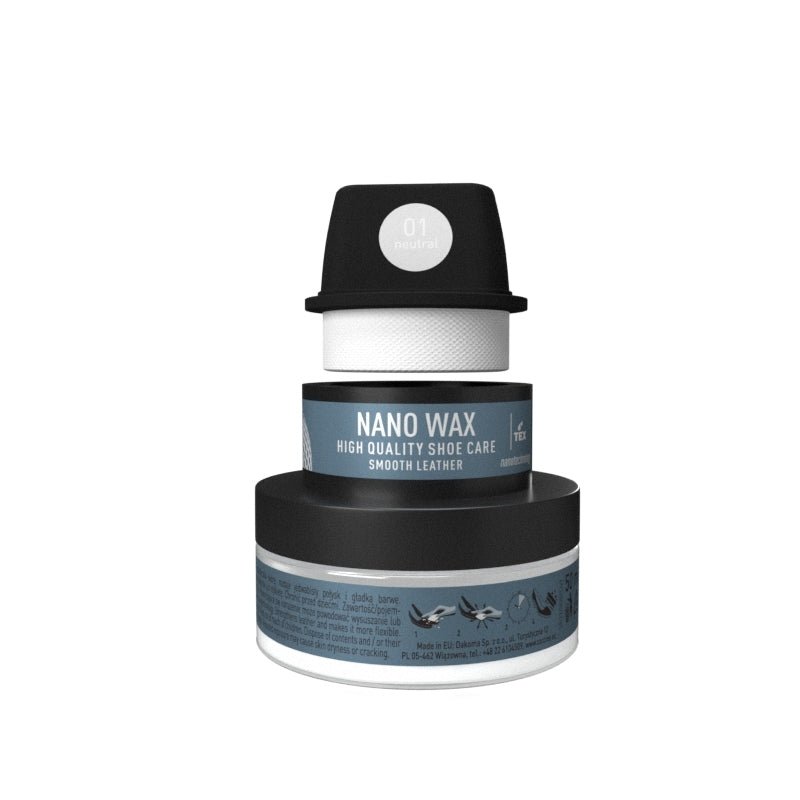 Coccinè Nano Wax for Grain Leather (Neutral) - Euro Shoe House