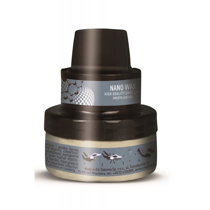 Coccinè Nano Wax for Grain Leather (Neutral) - Euro Shoe House