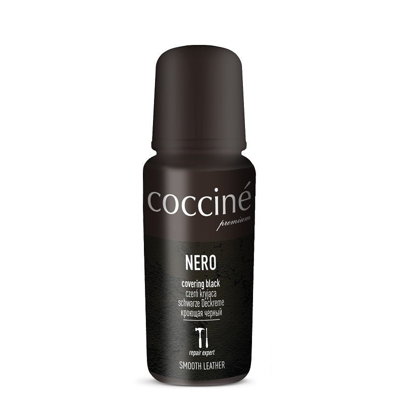 Coccinè NERO - Black Concealer - Euro Shoe House