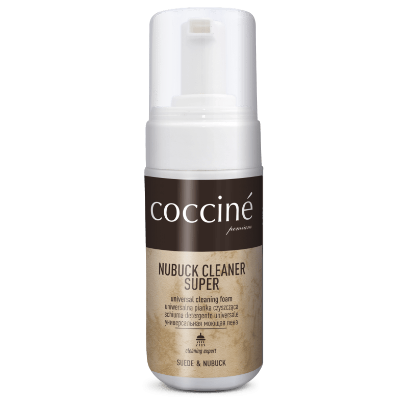 Coccinè Nubuck and Suede Foam Super Cleaner - Euro Shoe House