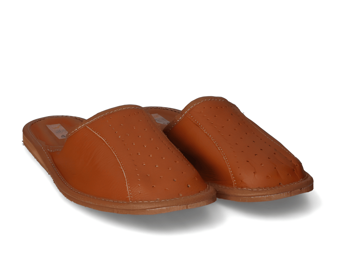 Men's 248 House Slipper - Brown - Euro Shoe House