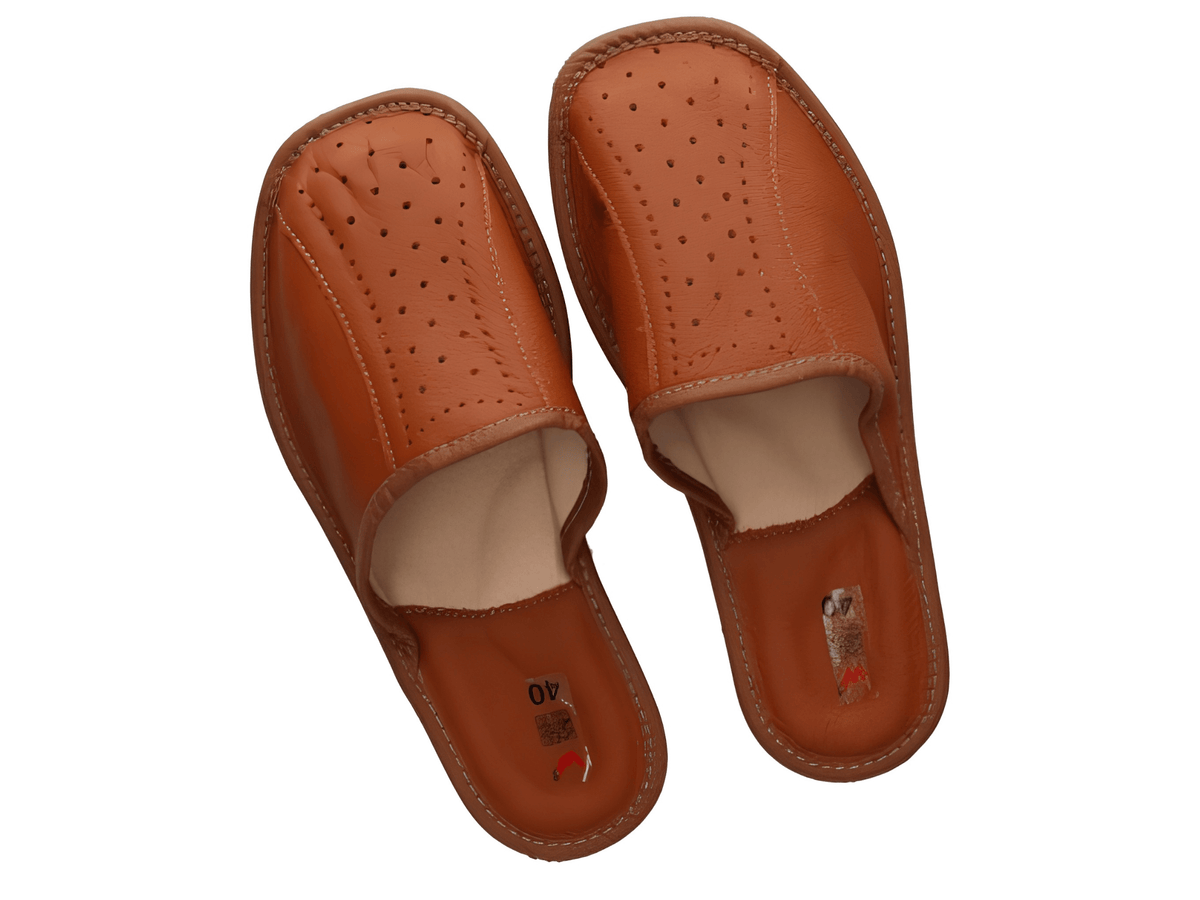 Men's 248 House Slipper - Brown - Euro Shoe House