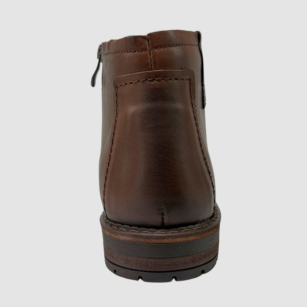 
                  
                    Men's Aron Leather Boots - Brown - Euro Shoe House
                  
                