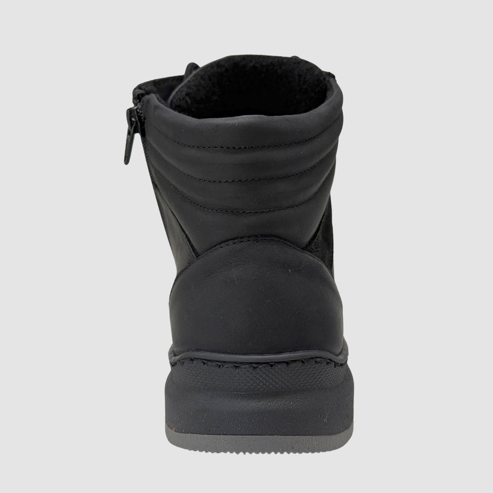 
                  
                    Men's Atlas Leather Boots - Black - Euro Shoe House
                  
                