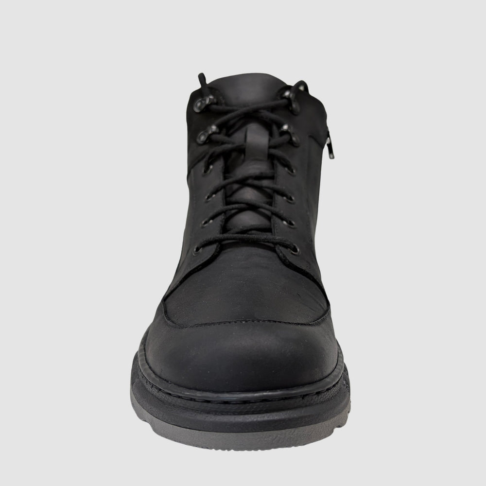 
                  
                    Men's Atlas Leather Boots - Black - Euro Shoe House
                  
                