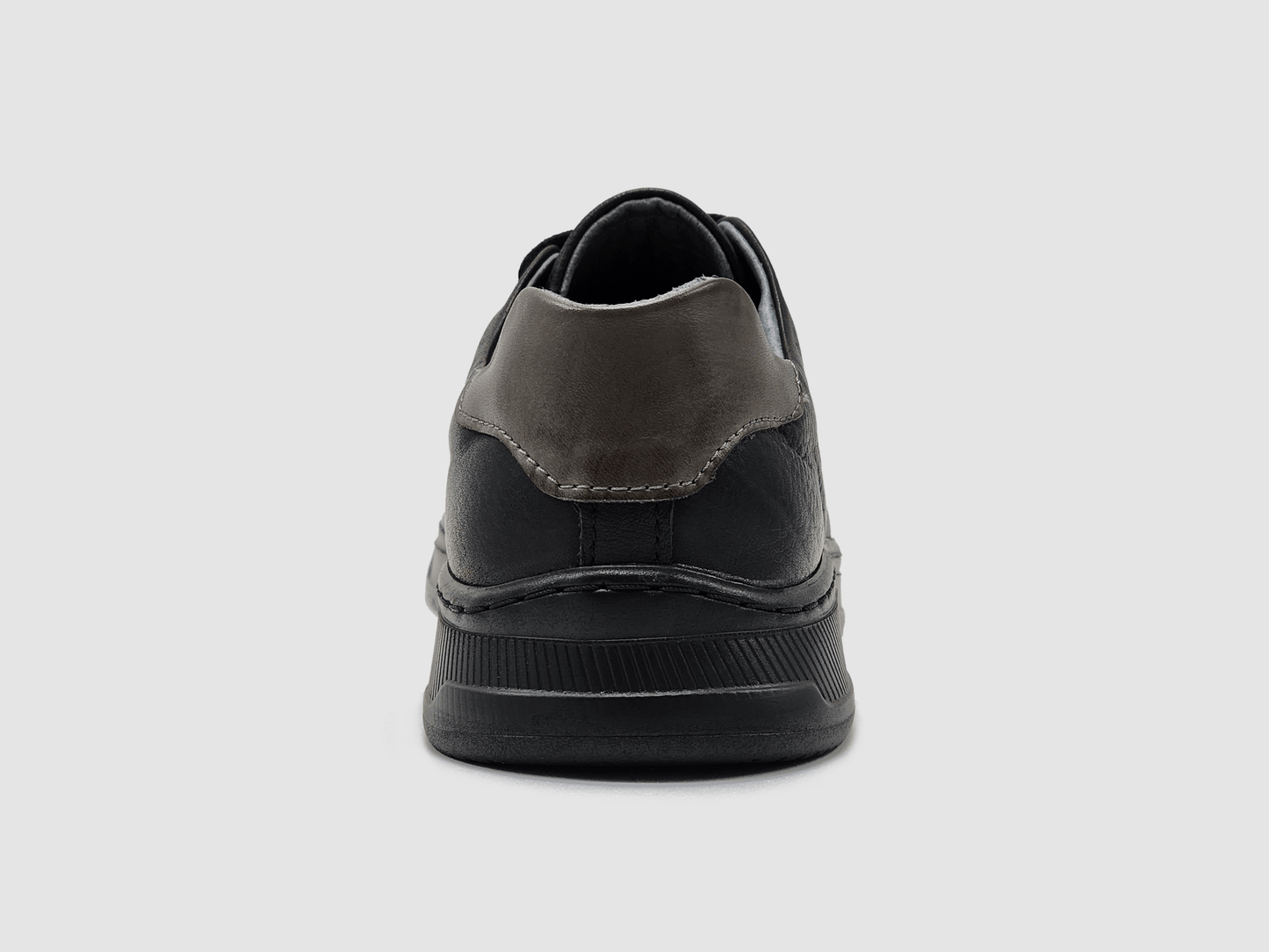 Men's Casual Sneakers - Black Euro Shoe House Men's Casual Sneakers - Black Euro Shoe House