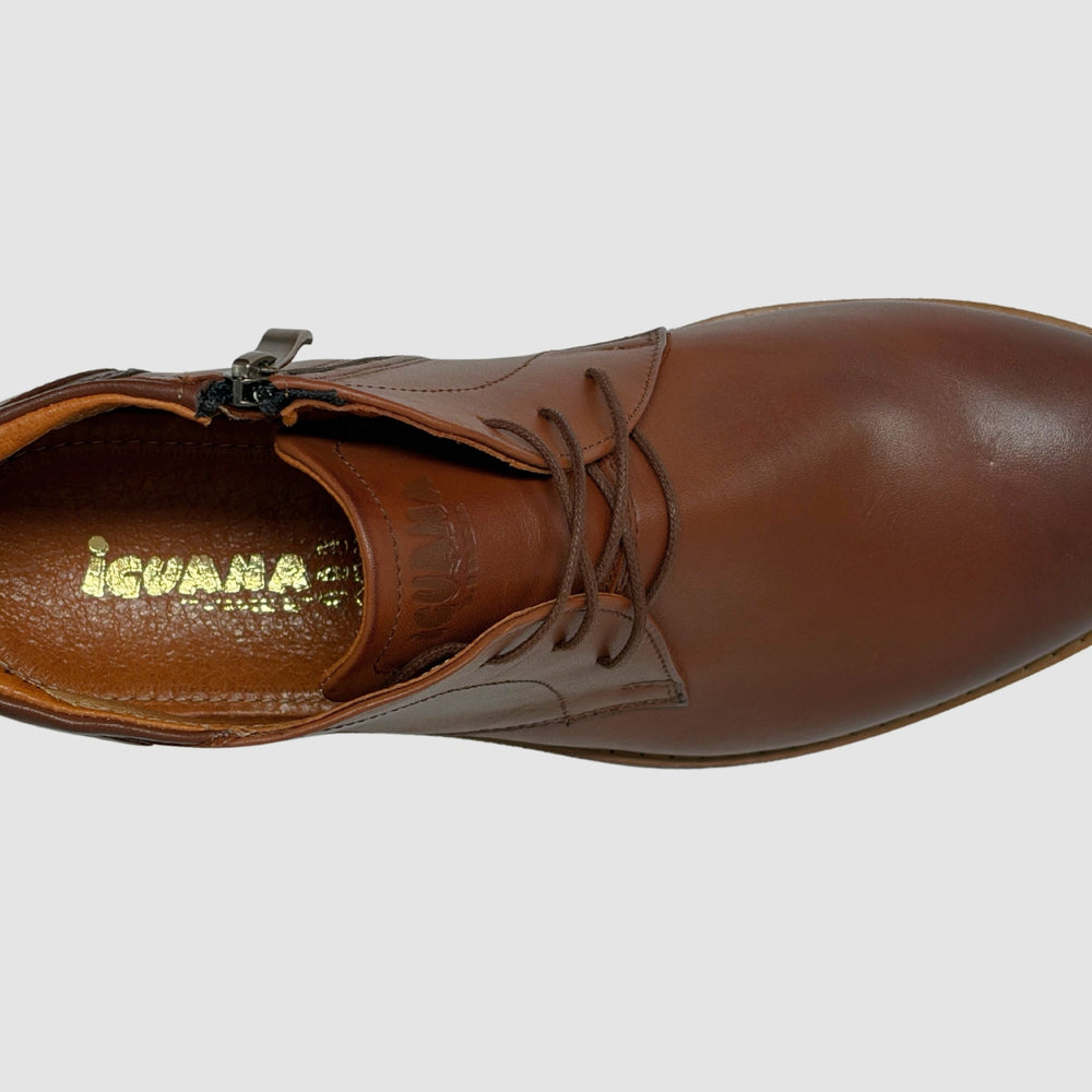 
                  
                    Men's Daniel Leather Boots - Brown - Euro Shoe House
                  
                