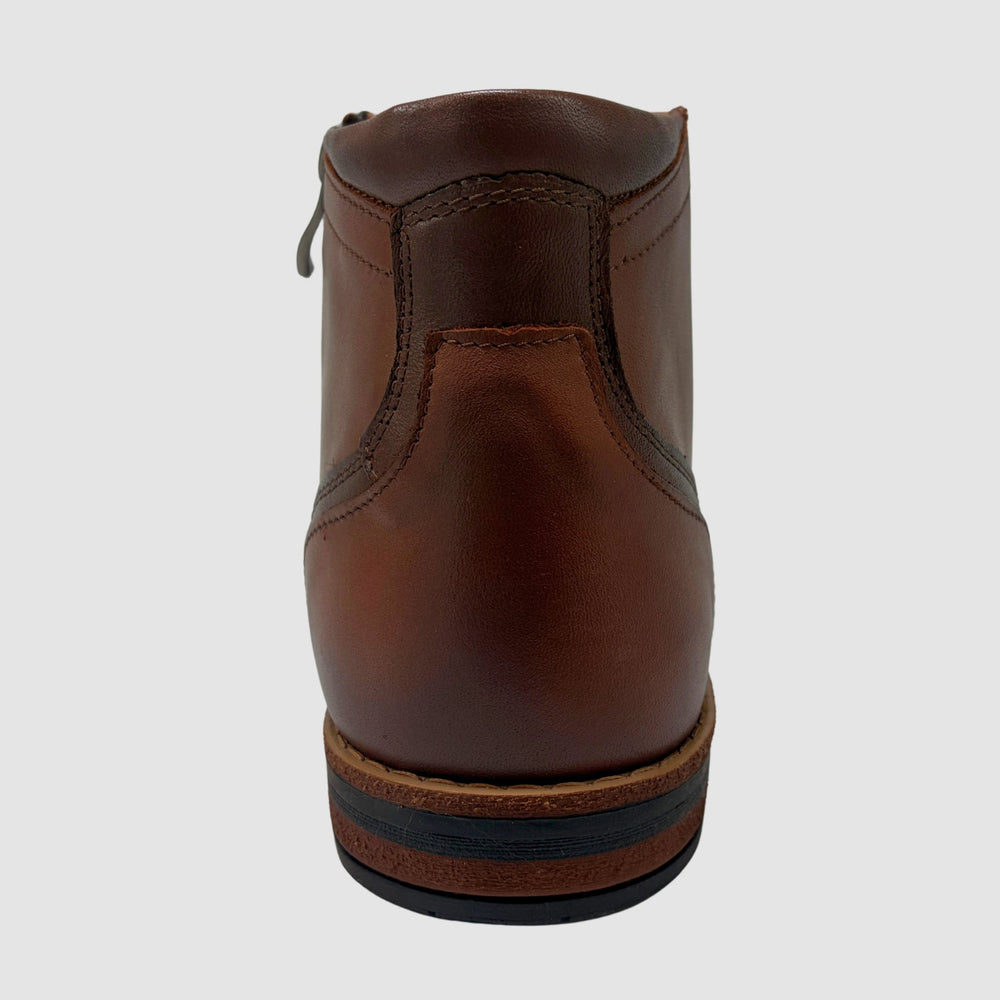 
                  
                    Men's Daniel Leather Boots - Brown - Euro Shoe House
                  
                
