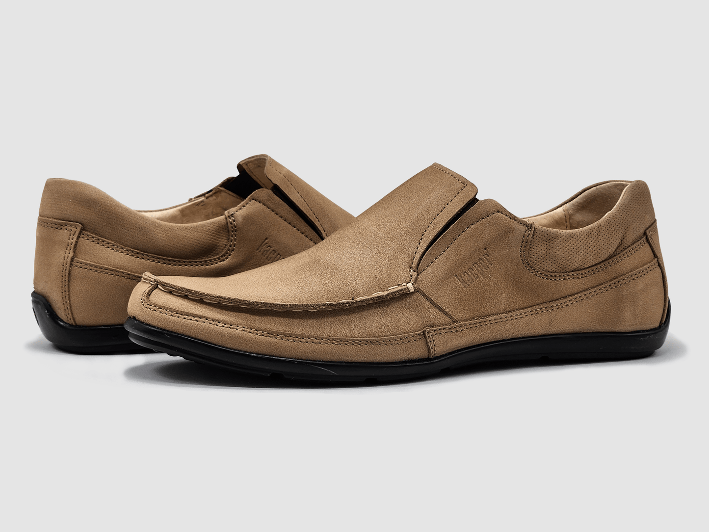mens beige dress shoes Champagne Baroque Embossed Velvet Loafers After Midnight 7017 8 Original Antonio Cerelli dress shoe Men's Dockside Leather Boat Shoes