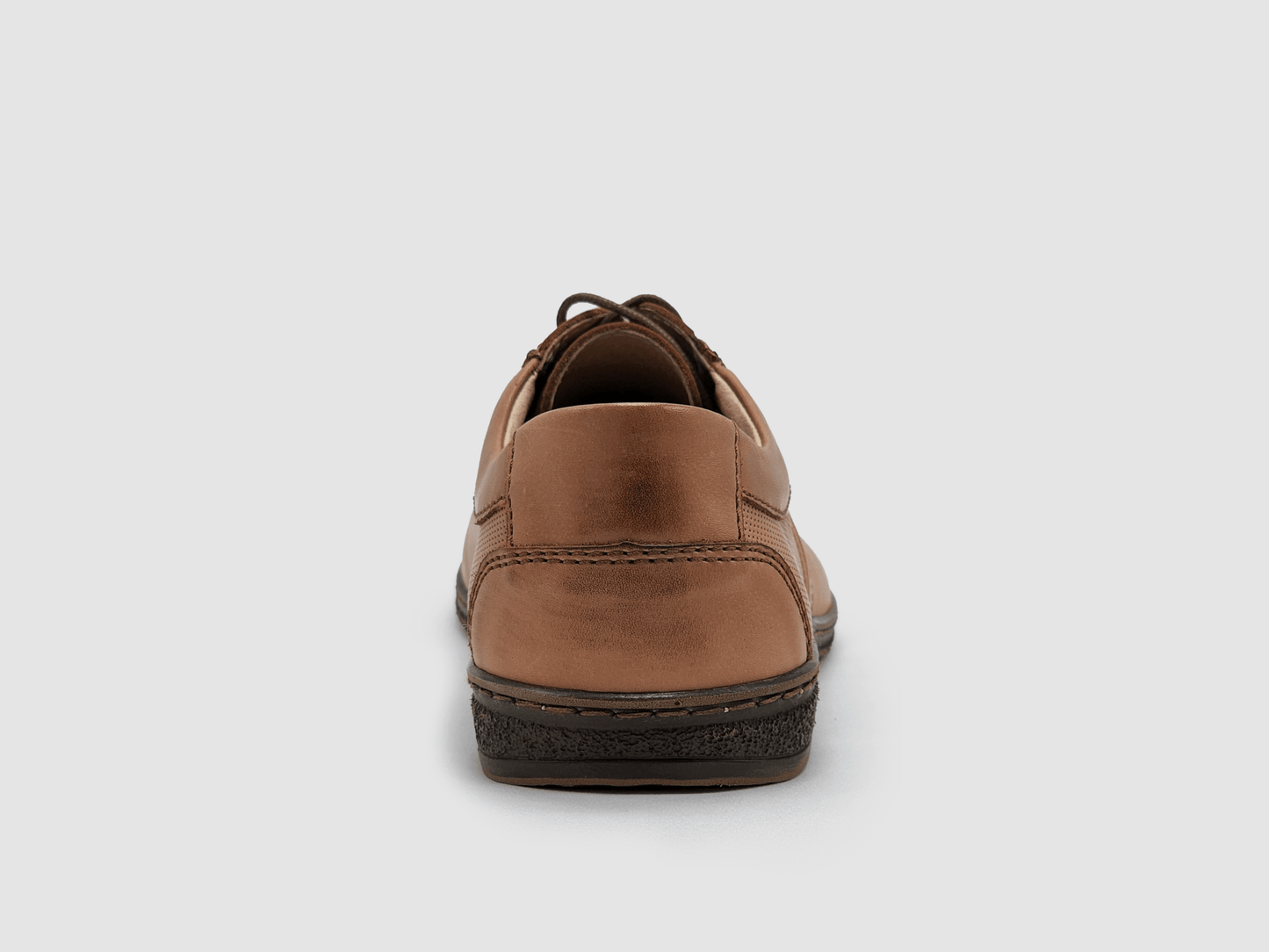 light brown dress shoes Men's Essential Leather Dress Shoes