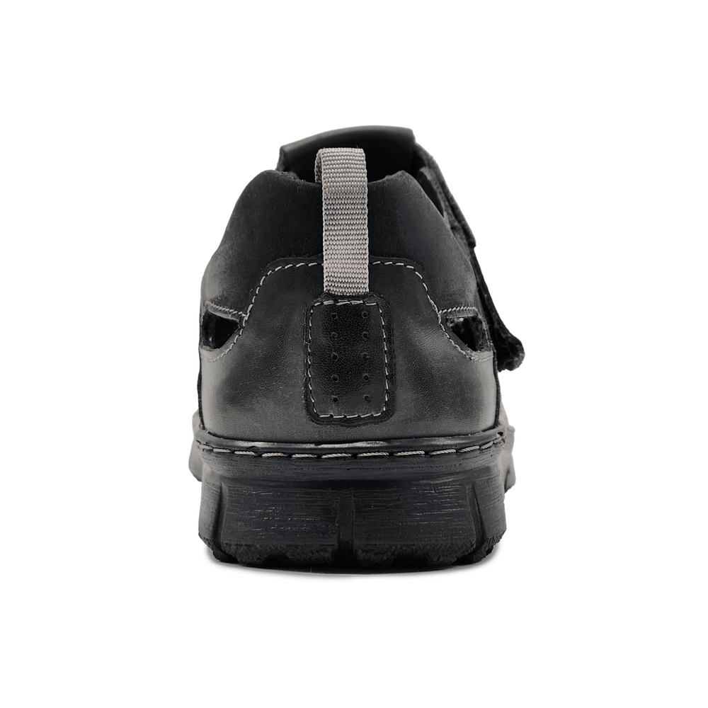 
                  
                    Men's Everyday Closed - Toe Leather Sandals - Graphite - Euro Shoe House
                  
                