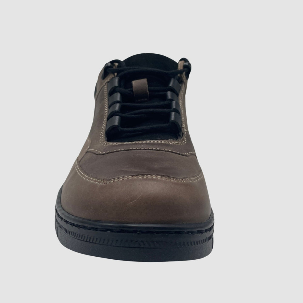 
                  
                    Men's Flint Leather Shoes - Khaki - Euro Shoe House
                  
                