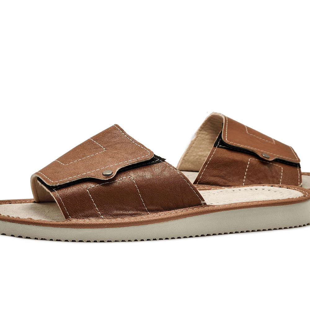 
                  
                    Men's Follkee House Slipper - Brown - Euro Shoe House
                  
                